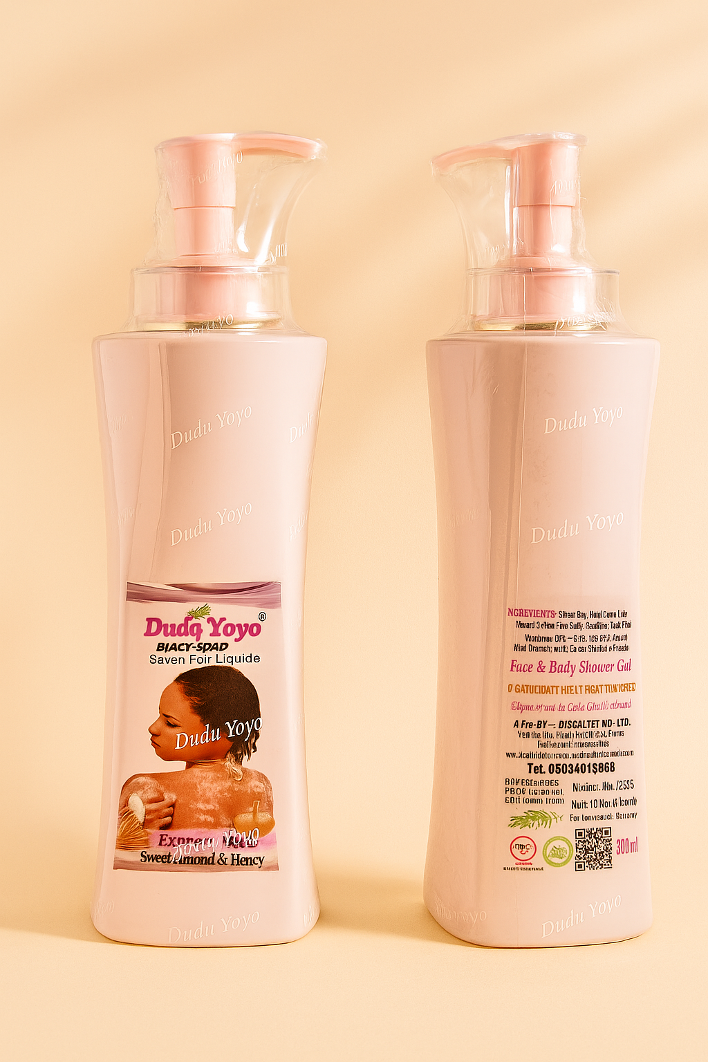 >Dudu-Yoyo Black Soap